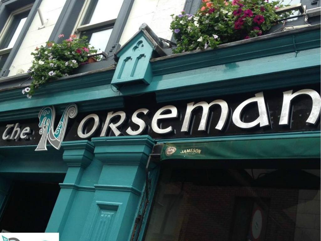 The Norseman Temple Bar Hotell Dublin Exteriör bild