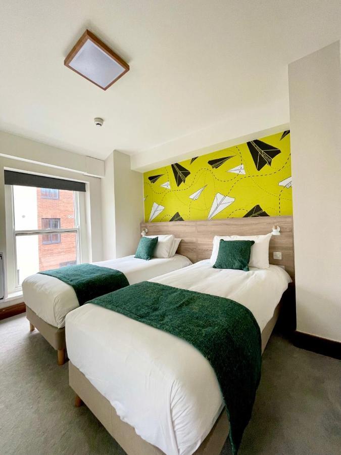 The Norseman Temple Bar Hotell Dublin Exteriör bild