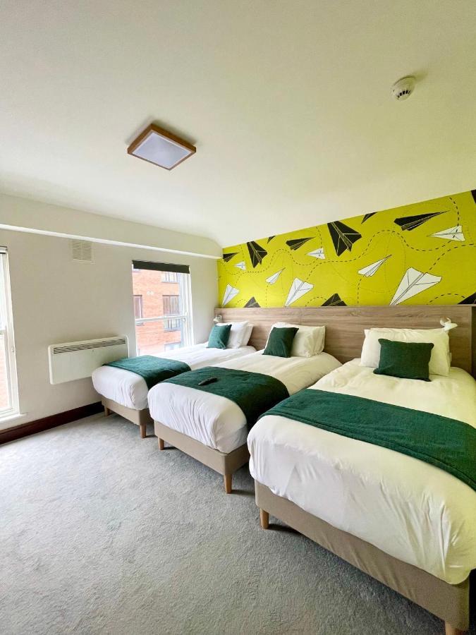 The Norseman Temple Bar Hotell Dublin Exteriör bild