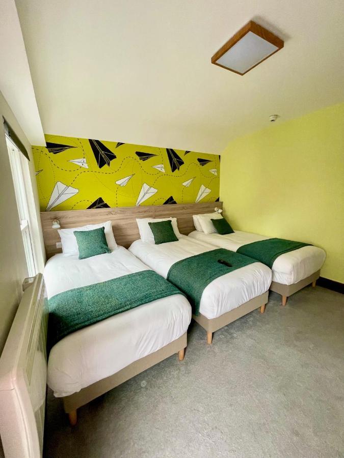 The Norseman Temple Bar Hotell Dublin Exteriör bild