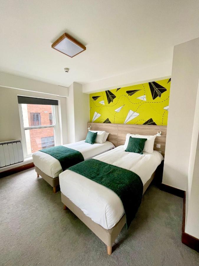 The Norseman Temple Bar Hotell Dublin Exteriör bild