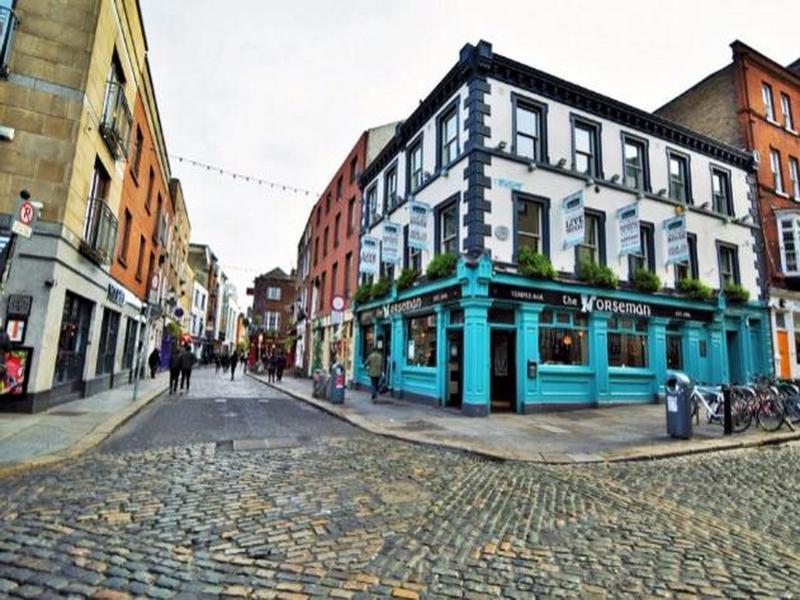 The Norseman Temple Bar Hotell Dublin Exteriör bild
