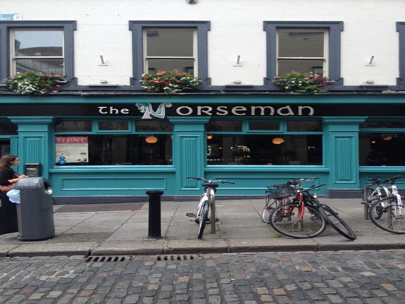 The Norseman Temple Bar Hotell Dublin Exteriör bild
