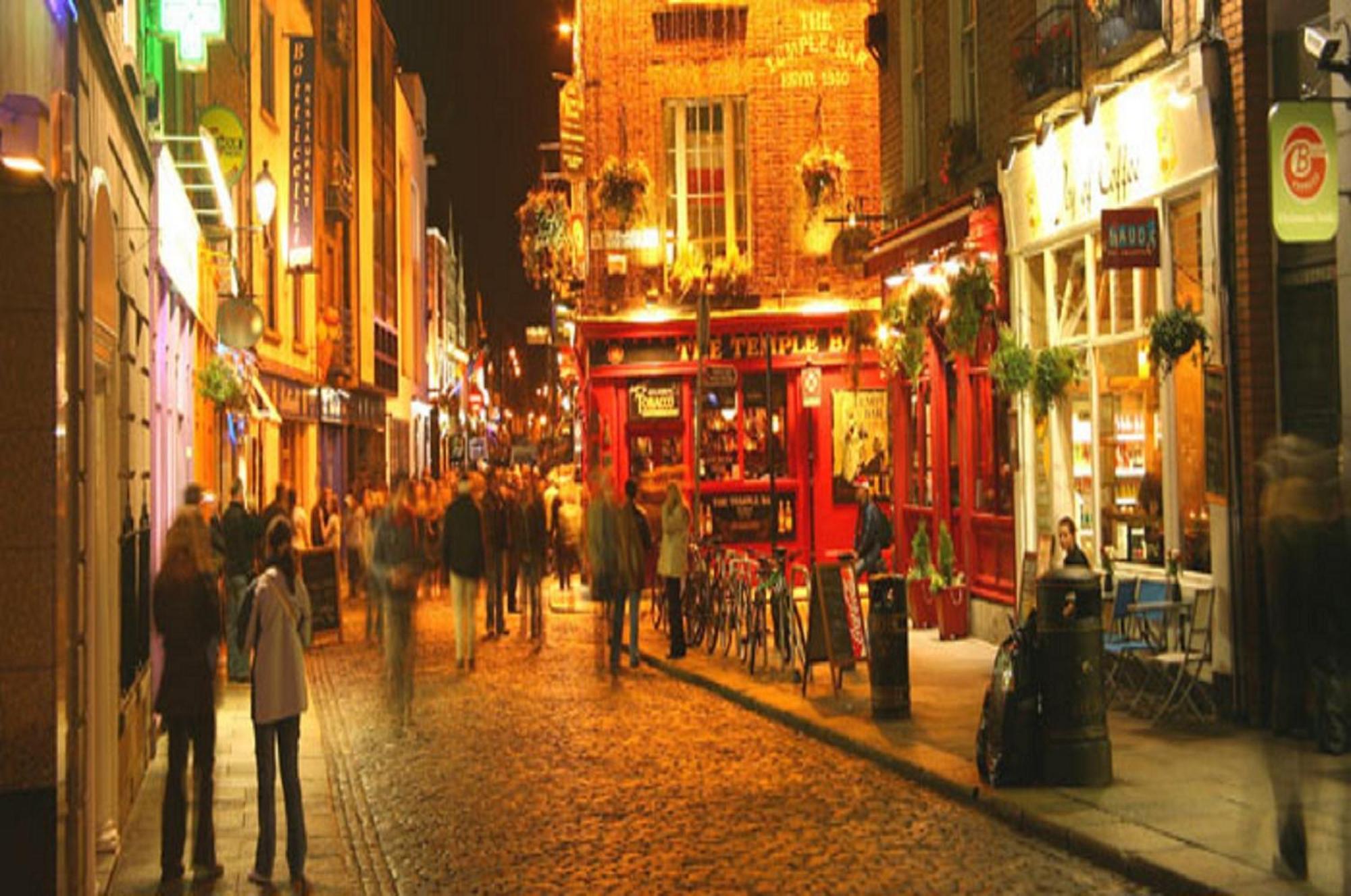 The Norseman Temple Bar Hotell Dublin Exteriör bild