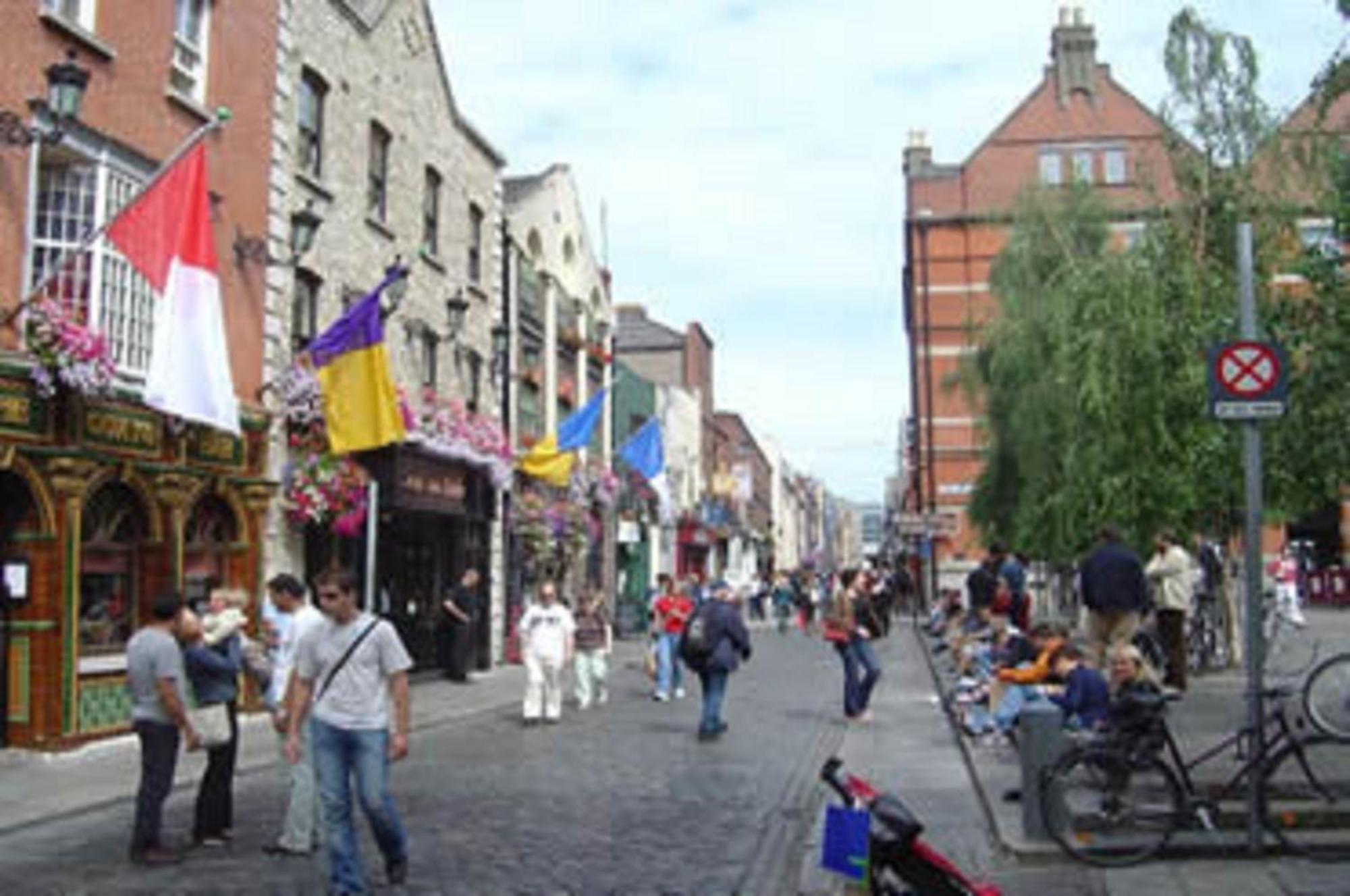 The Norseman Temple Bar Hotell Dublin Exteriör bild