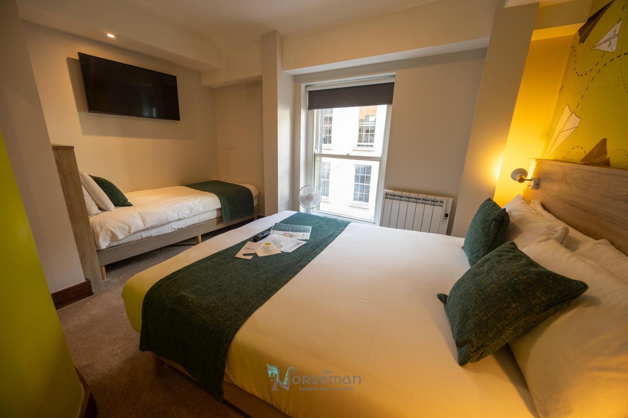 The Norseman Temple Bar Hotell Dublin Exteriör bild