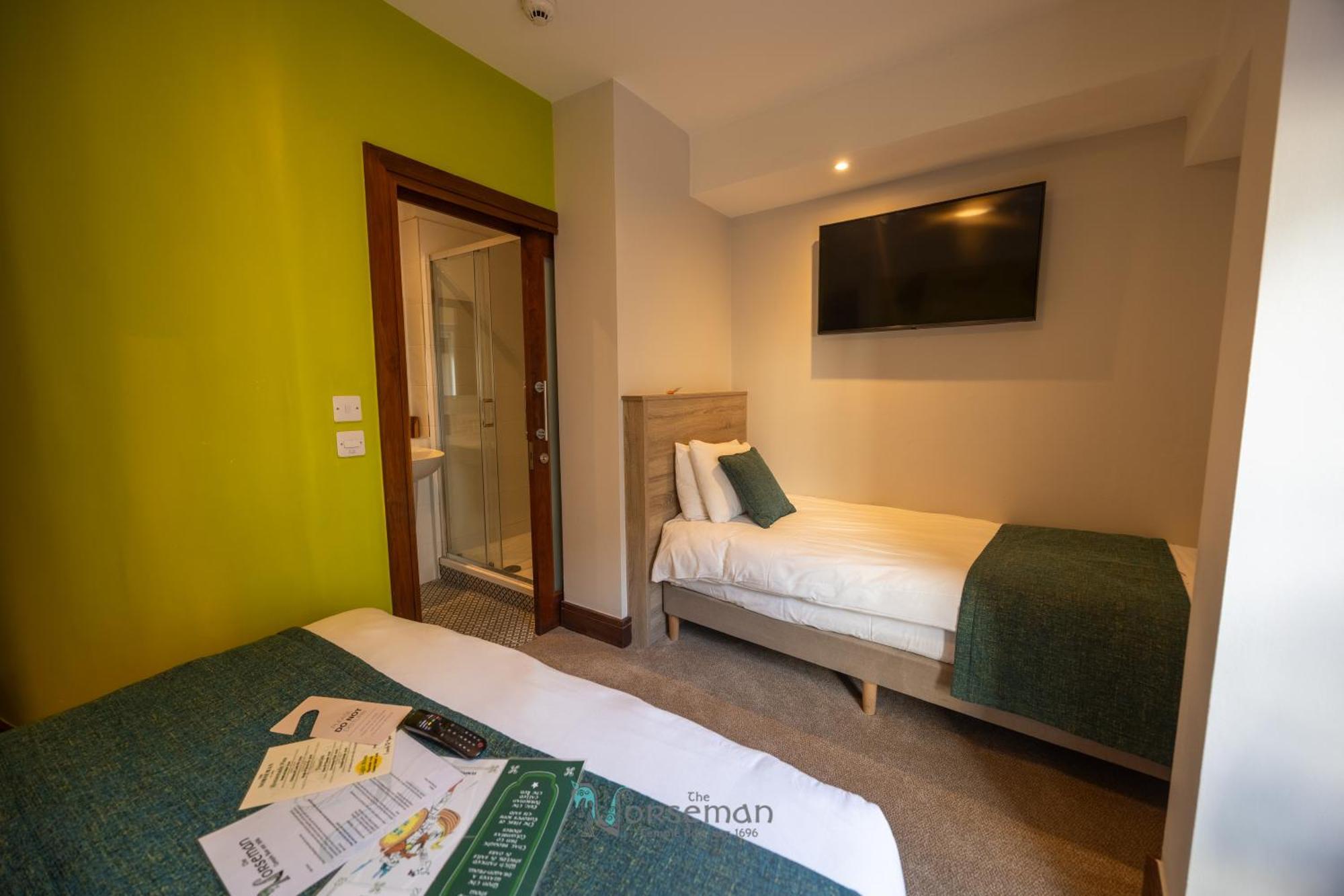 The Norseman Temple Bar Hotell Dublin Exteriör bild
