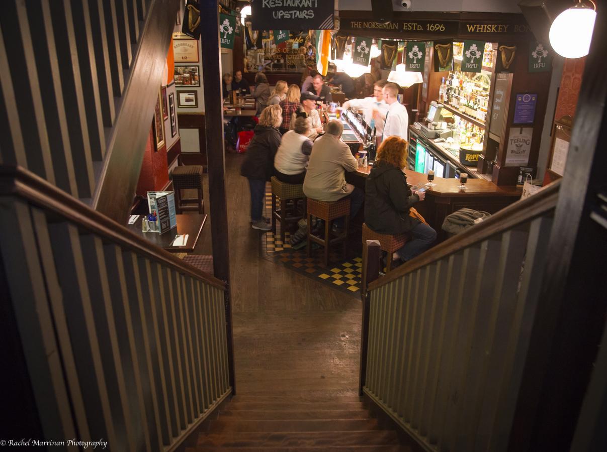 The Norseman Temple Bar Hotell Dublin Exteriör bild