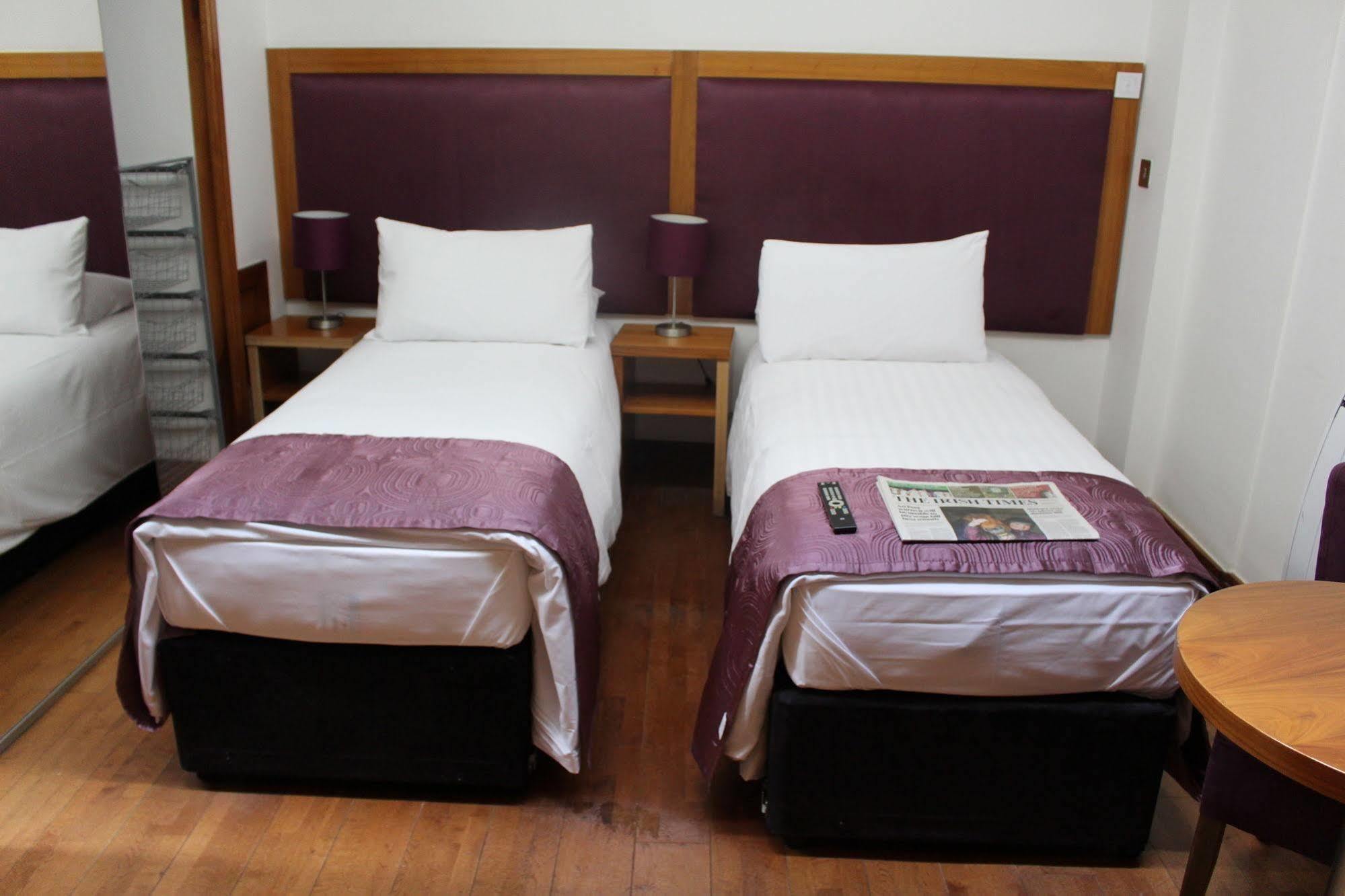 The Norseman Temple Bar Hotell Dublin Exteriör bild