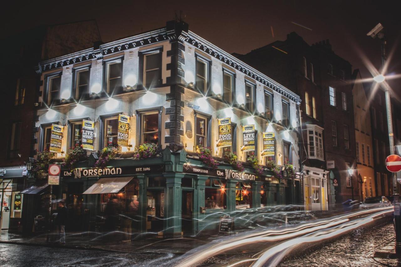 The Norseman Temple Bar Hotell Dublin Exteriör bild