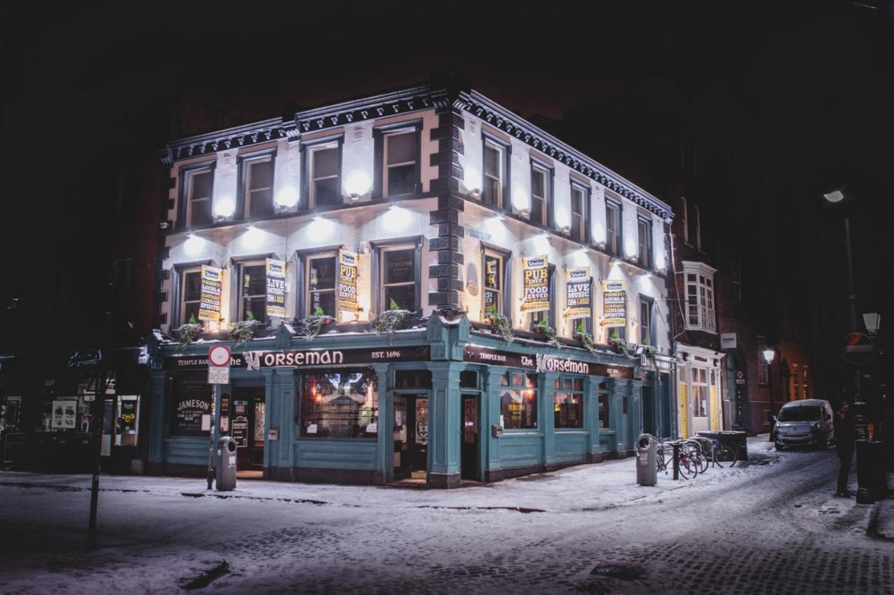 The Norseman Temple Bar Hotell Dublin Exteriör bild